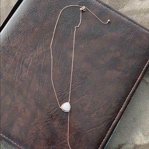Silver Necklace